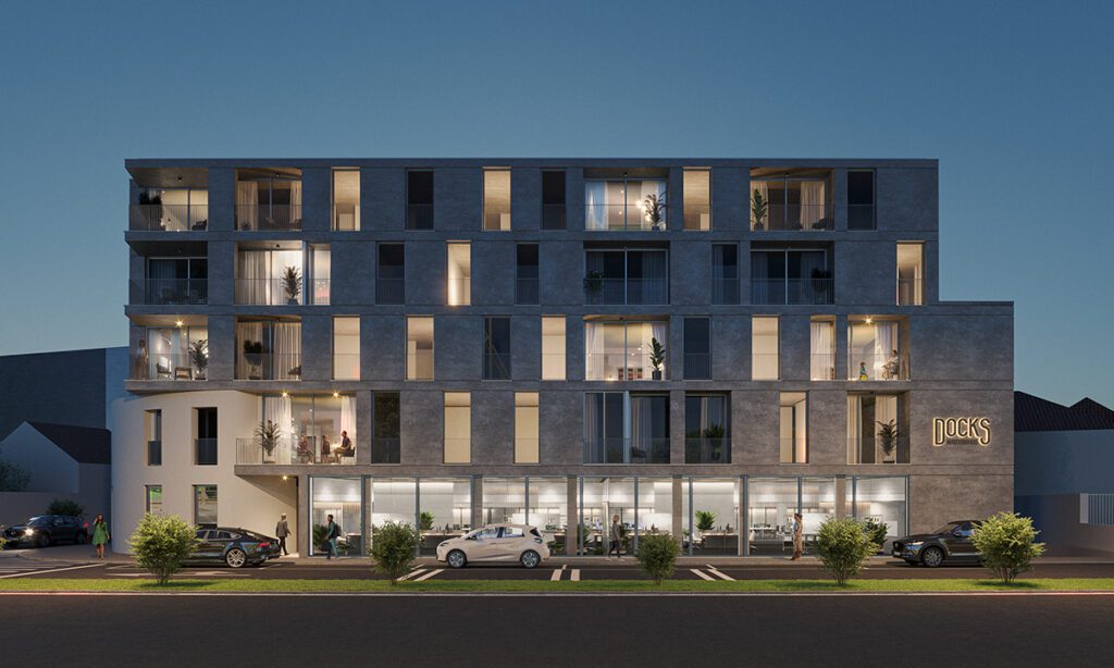 Thomas & Piron lance la commercialisation du nouveau projet Docks Matosinhos